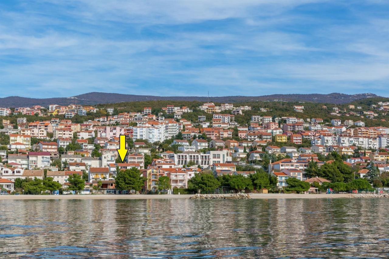 Apartments Karmen 1 Crikvenica Exterior foto